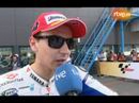 Lorenzo: "Toca lo más difícil"