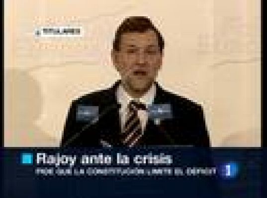 Telediario 1 - Telediario en 4' - 25/06/10