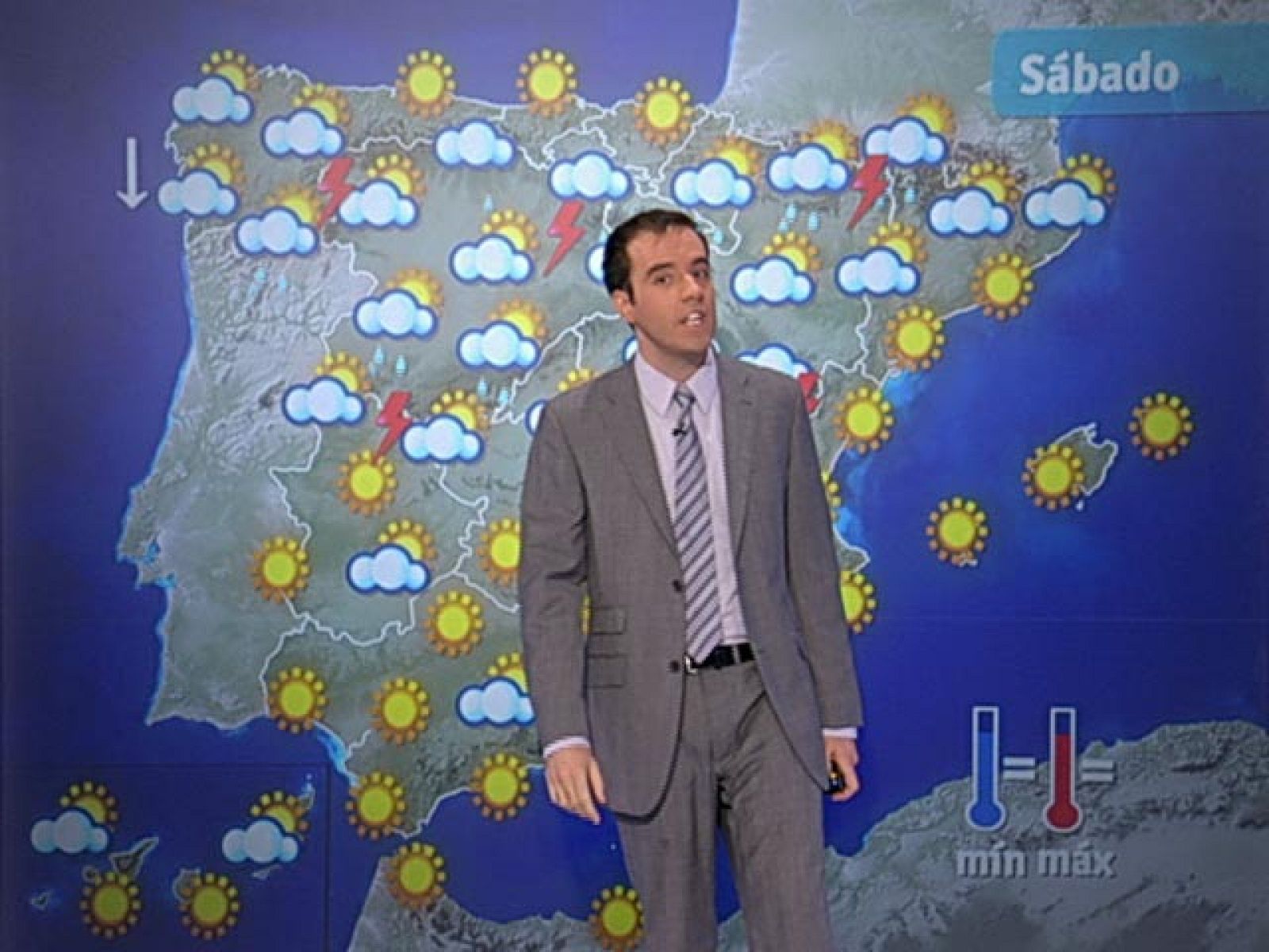 El Tiempo - 25/06/10 - El tiempo | Ver