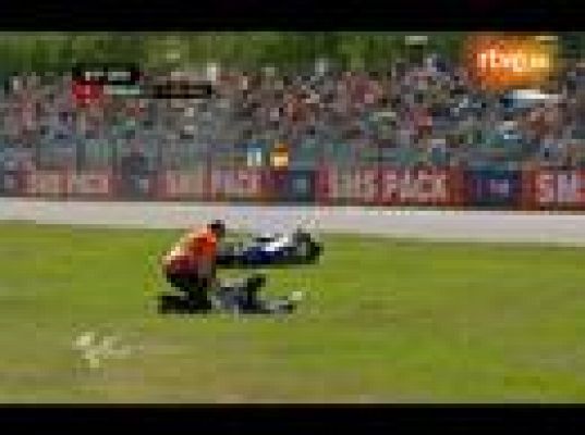  - Debón se rompe la clavícula