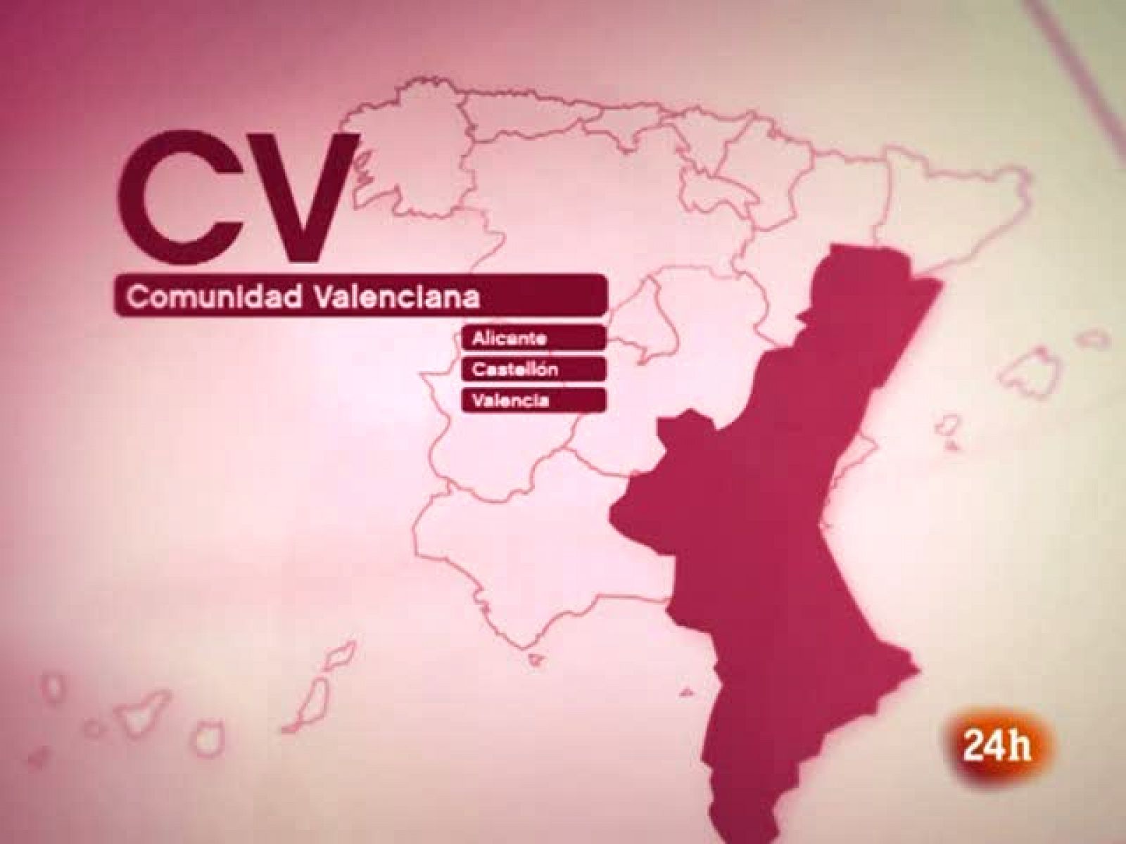 L'informatiu - Comunitat Valenciana: L'informatiu Comunitat Valenciana - 25/06/10 | RTVE Play