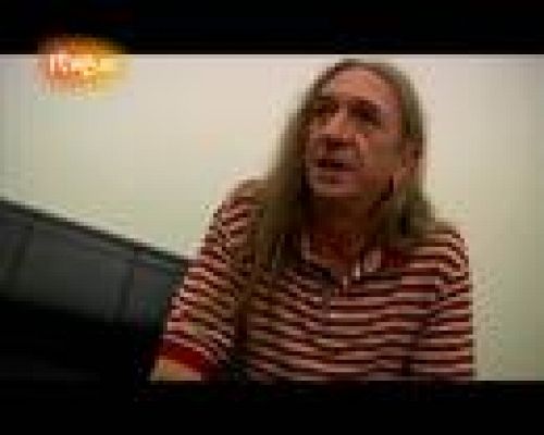 Entrevista de Rosendo a RTVE.es.