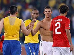 Resumen del Portugal 0-0 Brasil