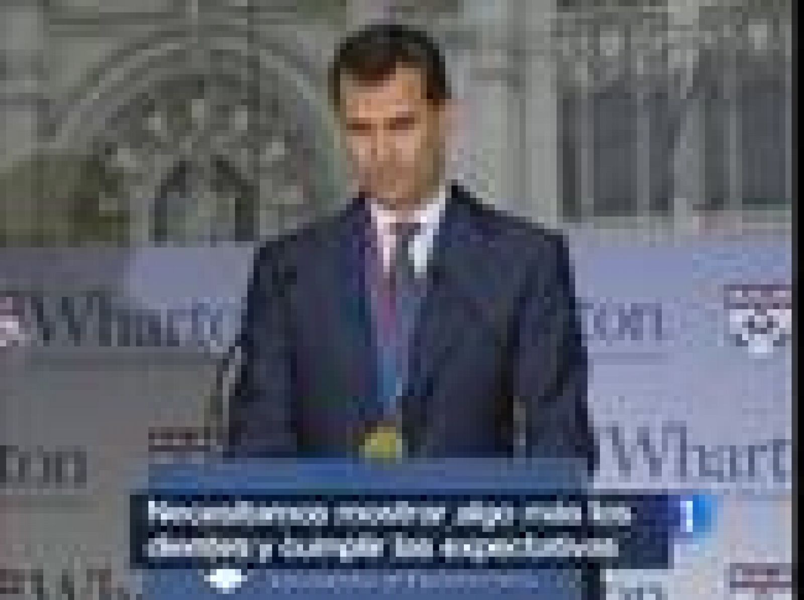 El Príncipe Felipe anima a la Selección Española | Ver