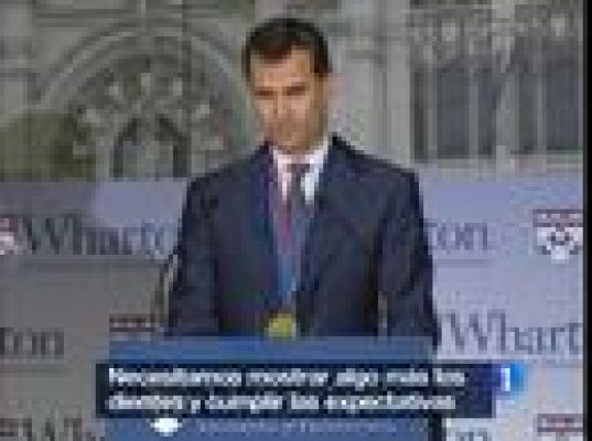  - Príncipe Felipe: 'Go Spain'