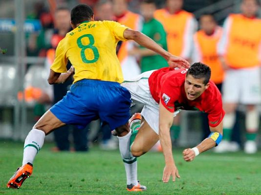  - Brasil y Portugal decepcionan