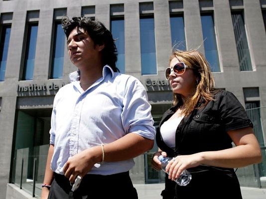  - Identificación de víctimas del tren