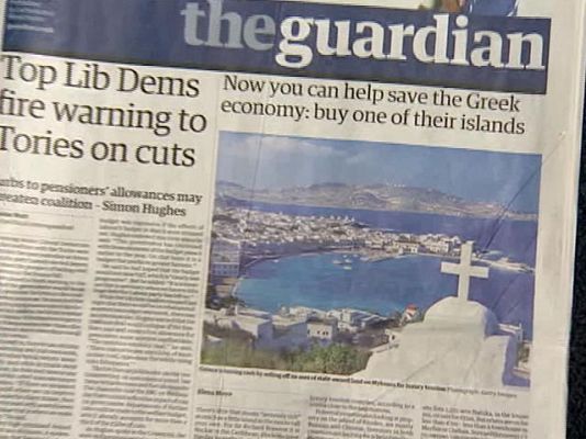  - Grecia no vende islas