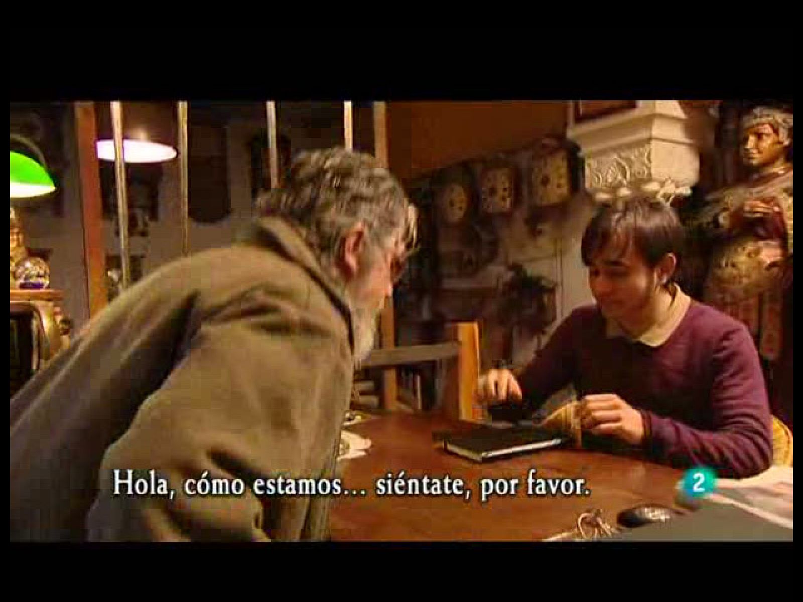 Los oficios de la cultura: Dirección de arte en cine. Antxon Gómez