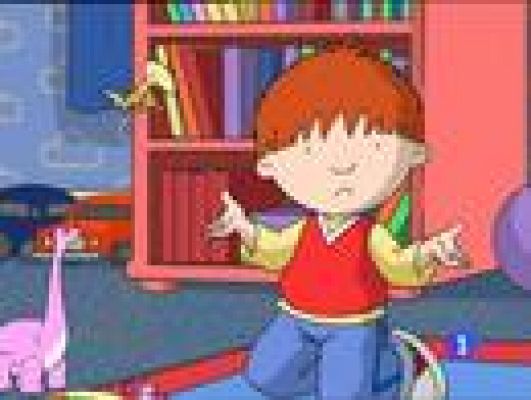  - Harry y su cubo de dinosaurios