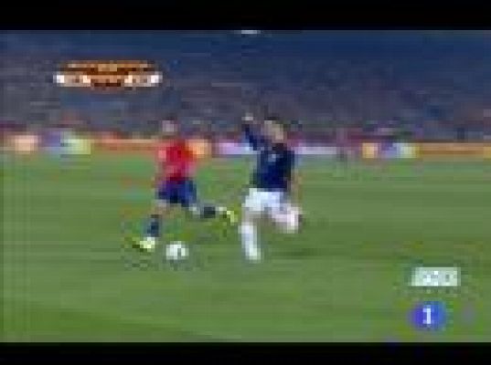 Telediario 1 - Telediario en 4' - 26/06/10