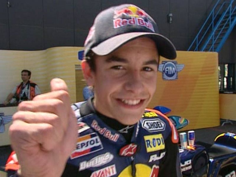 Márquez cree que la clave de su tercera victoria consecutiva ha sido el buen nivel de trabajo.