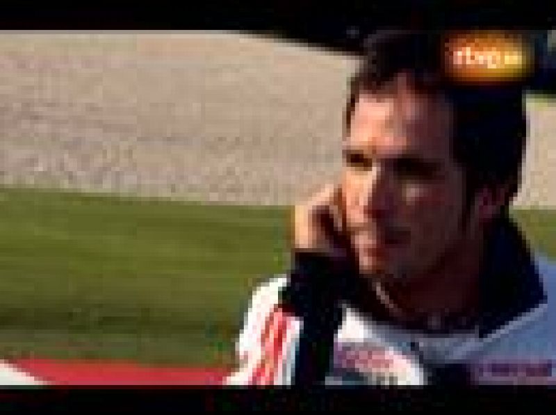 Elías recuerda su primera victoria en el Mundial, que fue en Assen en 2001 y lo hizo en la categoría de 125cc.