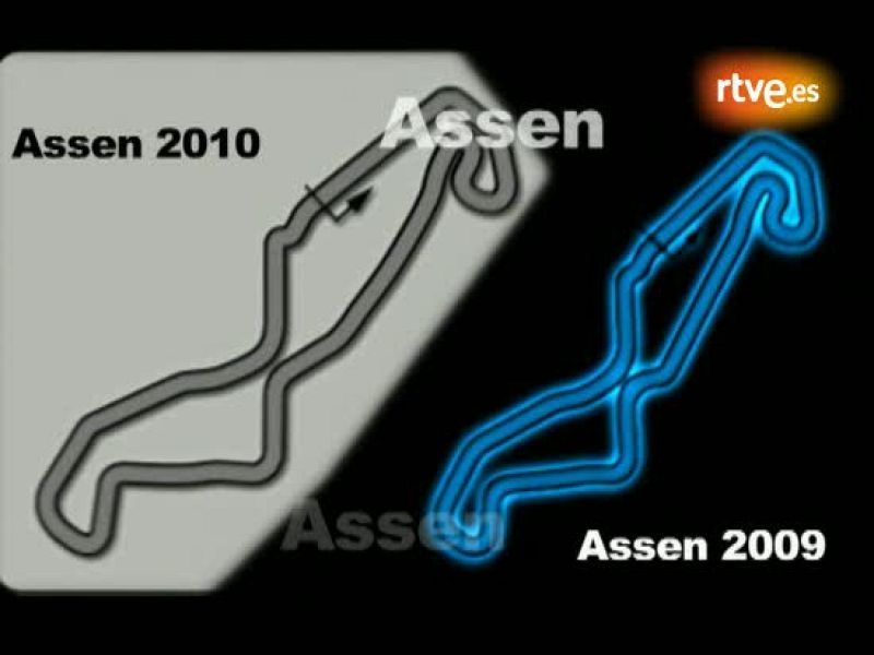 El circuito de Assen ha sufrido muchos cambios en los últimos años.