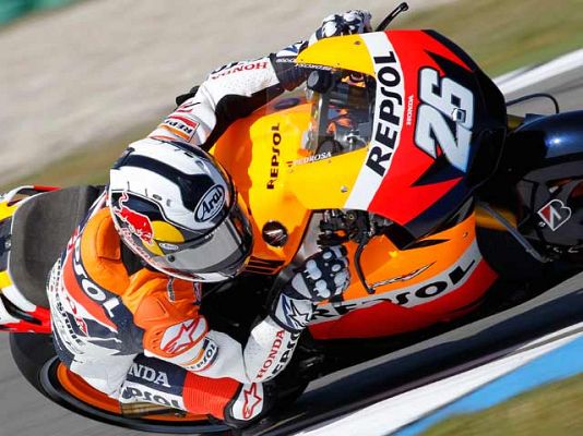  - Dani recuerda caída en Assen 2009