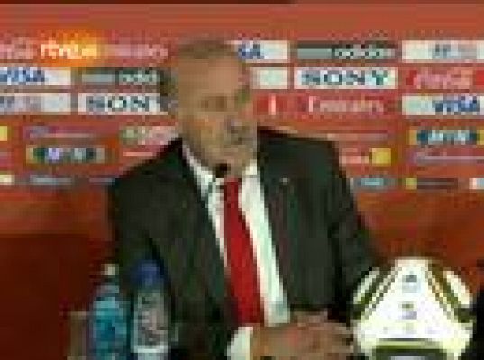 Del Bosque: 'Me preocupa Portugal'