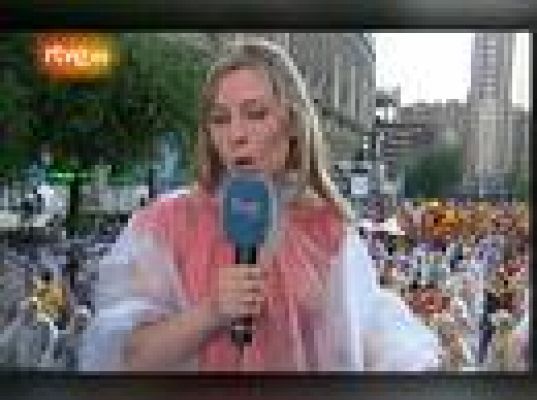  - España celebra el pase de la 'Roja'