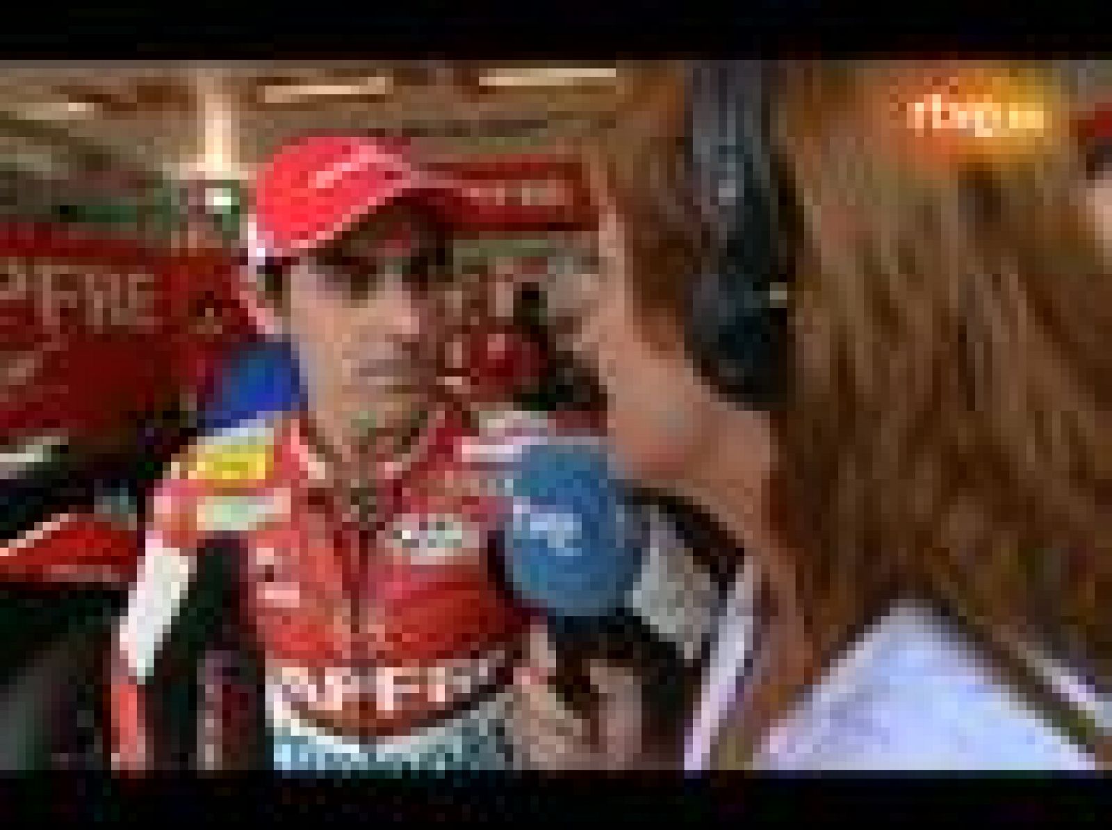 Julián Simón está relativamente contento con su sexto puesto conseguido en Assen.