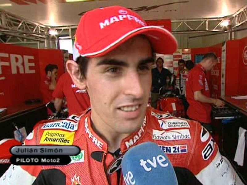 Julián Simón está relativamente contento con su sexto puesto conseguido en Assen.