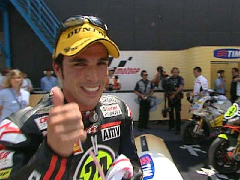 Toni Elías es consciente de que su segundo puesto en Assen le ayuda a despegar en el liderato de la clasificación.