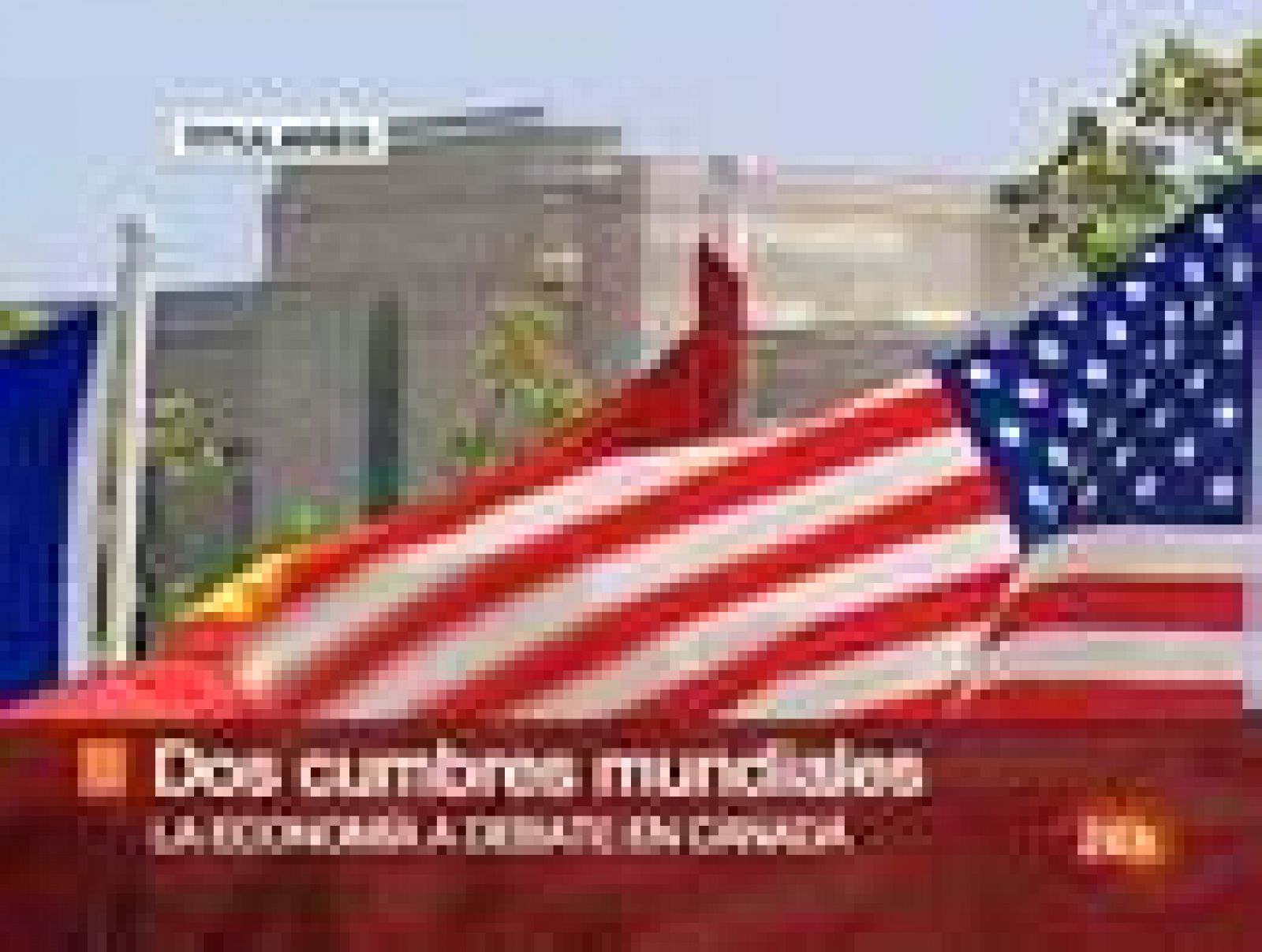 Telediario Internacional. Edición 13 horas. (26/06/10)