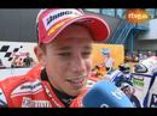  - Stoner: "Es muy buen resultado"