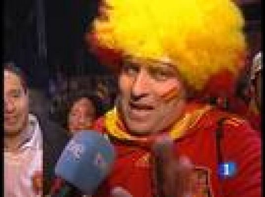  - Locura española en Pretoria