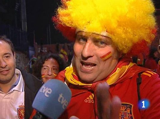  - Locura española en Pretoria