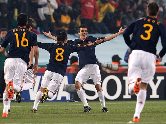  - España sí pudo con Chile