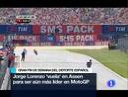 Telediario 1 - Telediario fin de semana - 26/06/10