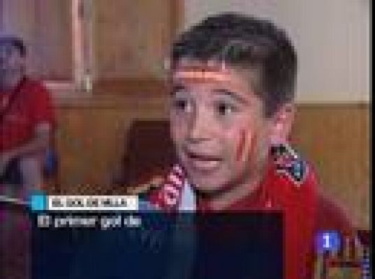 Telediario 1 - Telediario en 4' - 26/06/10