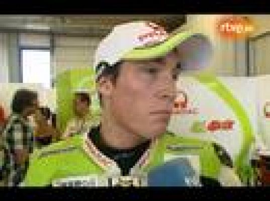 Espargaró: "He salido mal otra vez"