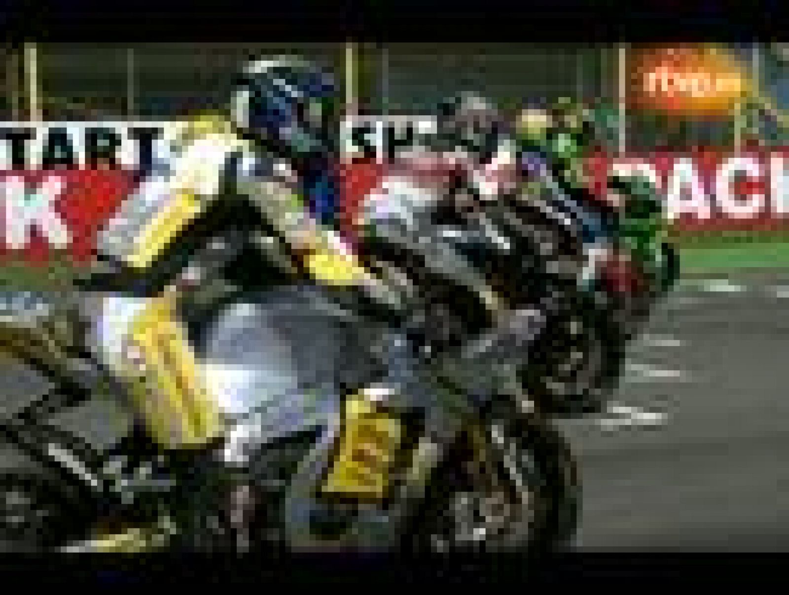 Carrera íntegra de la categoría de Moto2 disputada en el G.P. de Países Bajos .