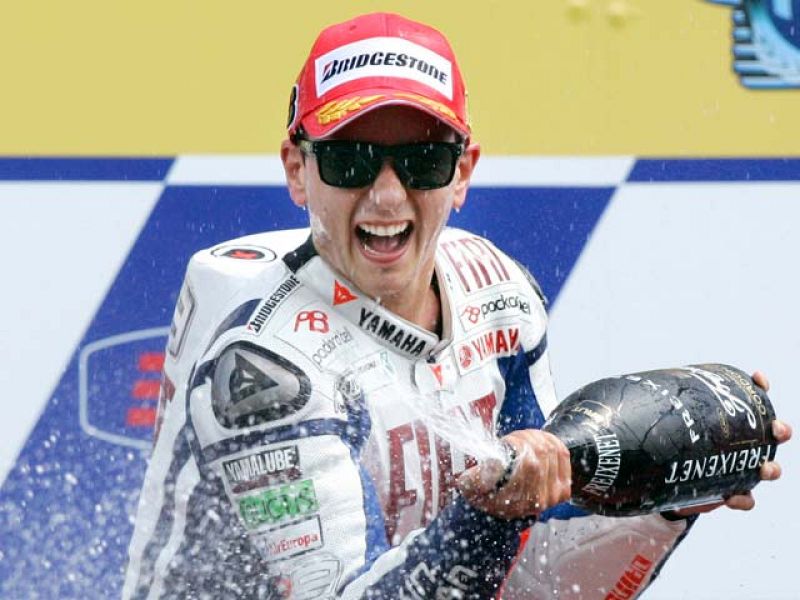 Jorge Lorenzo ha conseguido en el circuito de Assen su cuarto triunfo de la temporada.