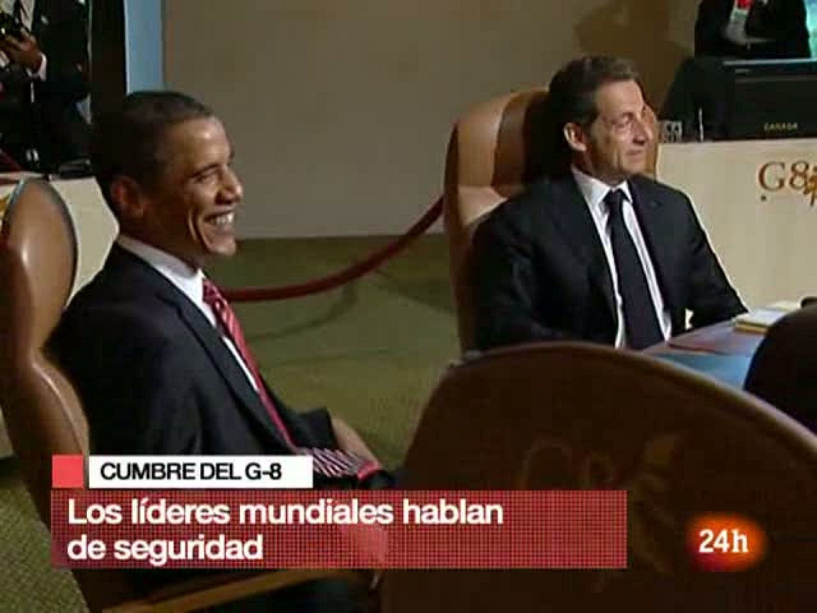 Telediario Internacional. Edición 18 horas. (26/06/10)