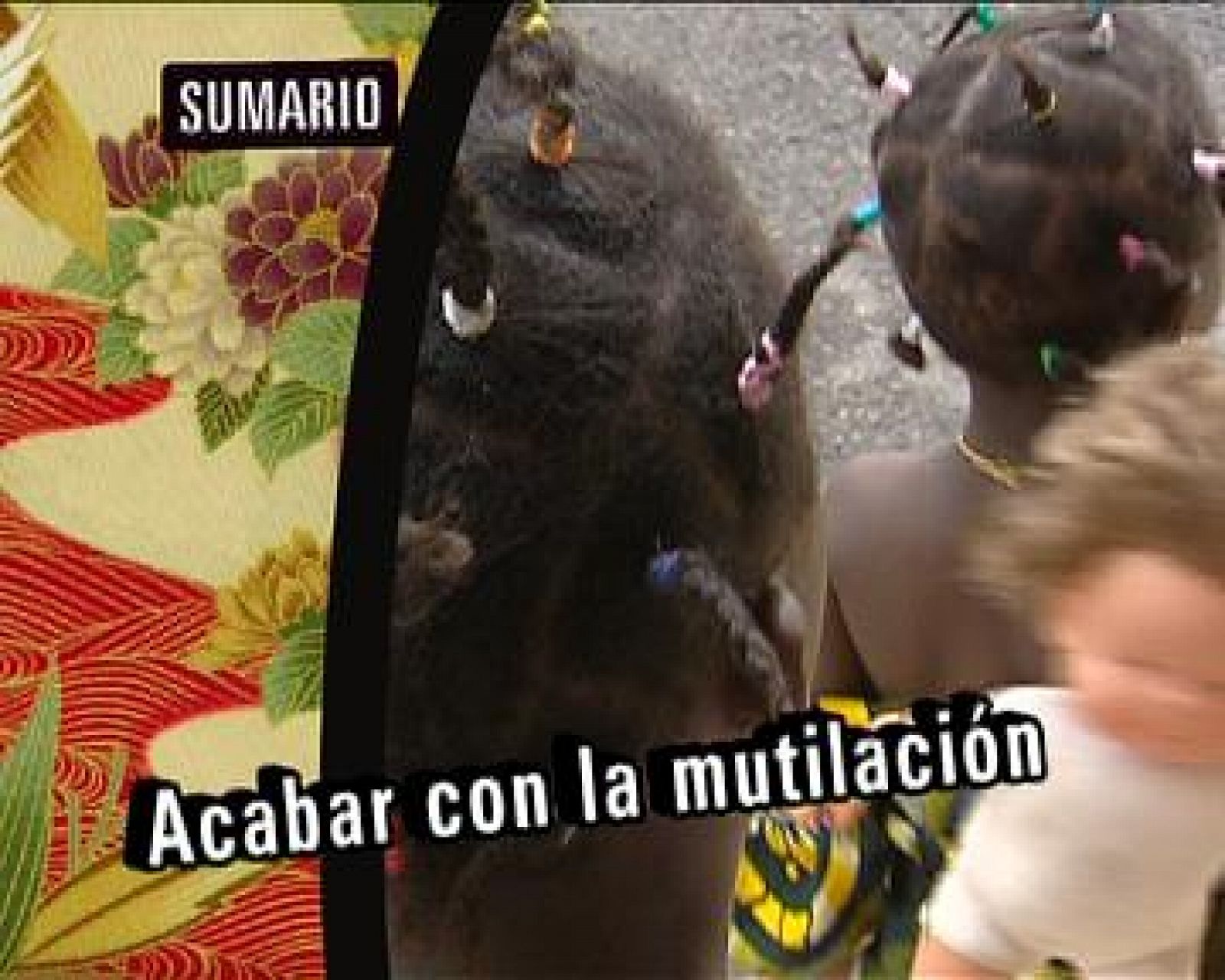 Babel en TVE (27/06/2010): Acabar con la mutilación