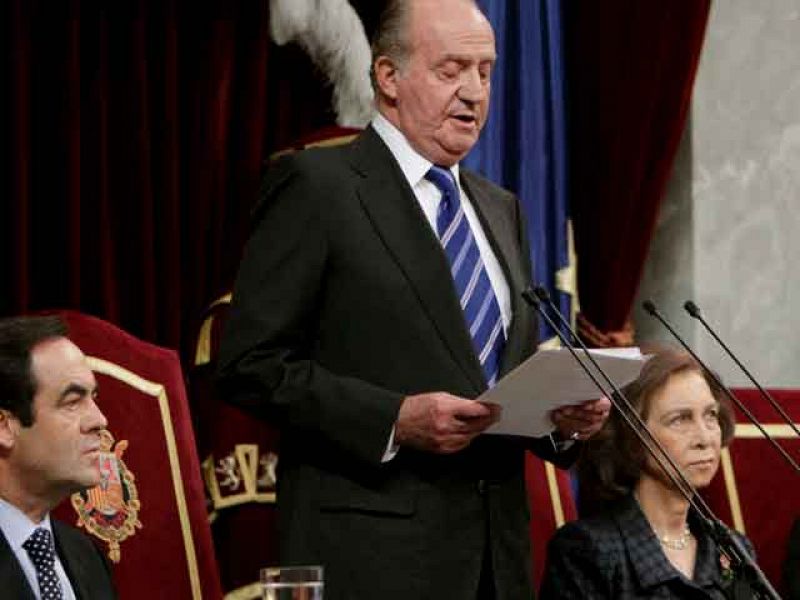 El Rey Don Juan Carlos en el Día de Homenaje a las Víctimas del Terrorismo