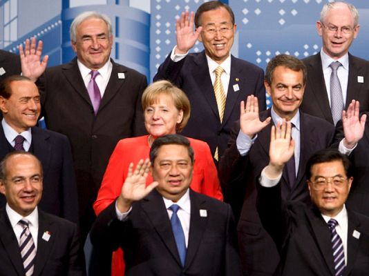  - El G-20 busca soluciones y acuerdos