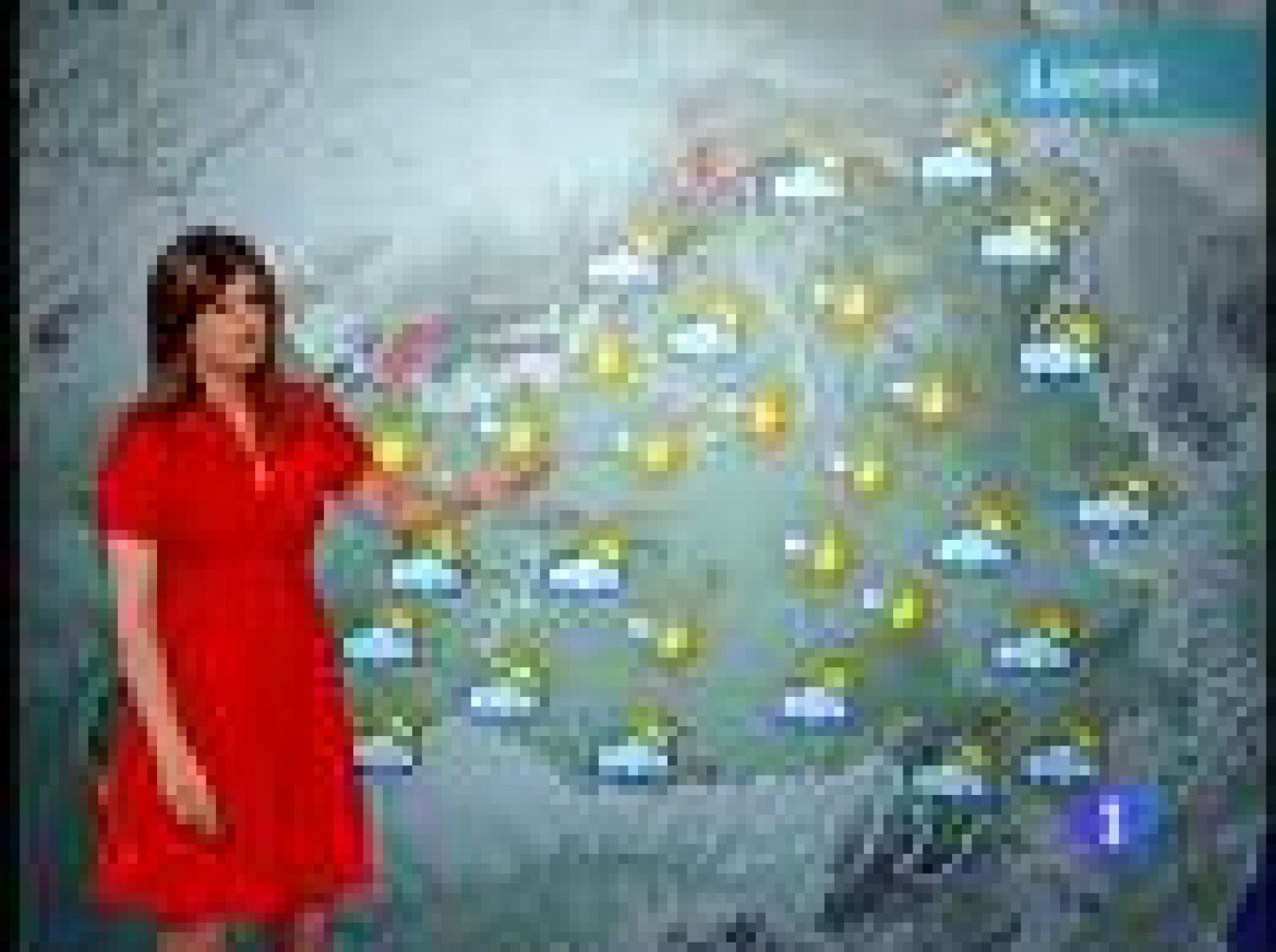 El Tiempo: Alerta por tormentas y lluvias (27/06/2010)