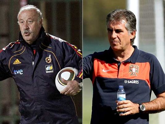  - Del Bosque-Queiroz, el reencuentro
