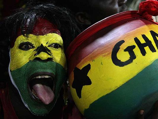  - Ghana entusiasma a África