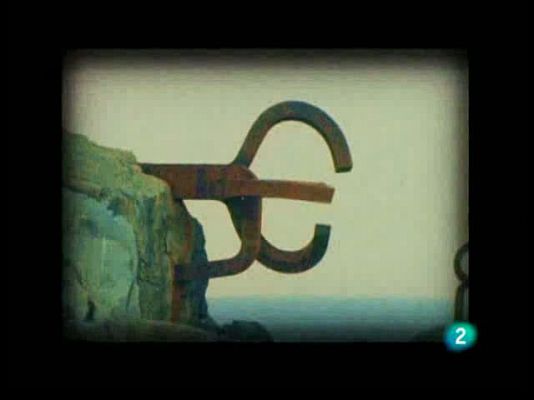 El peine del viento, de Chillida