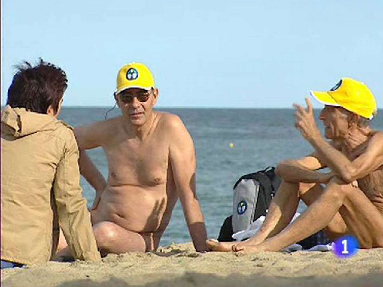 ¿Te acuerdas? - Nudismo en playas de España