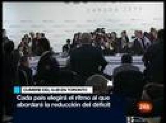 Telediario 1 - Telediario en 4' - 28/06/10