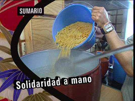 Babel en TVE - Solidaridad a mano