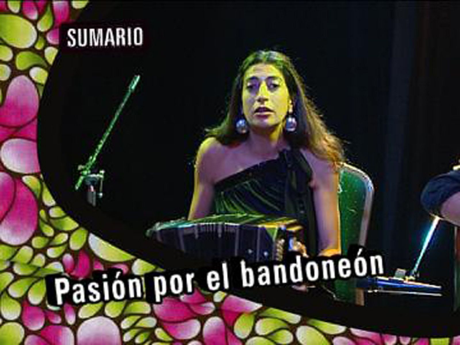 Personaje: Pasión por el bandoneón, con Florencia Amengual