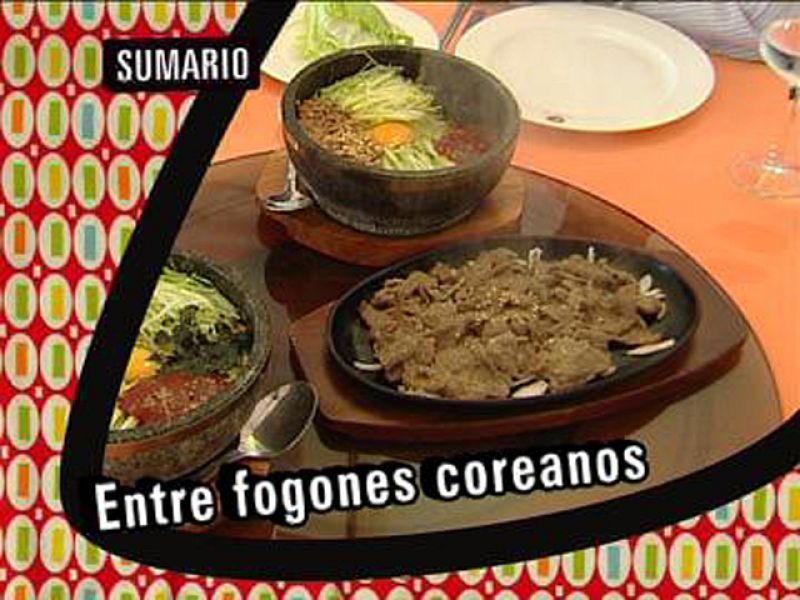 Babel en TVE - Sabores del mundo: Corea del Sur, entre fogones coreanos