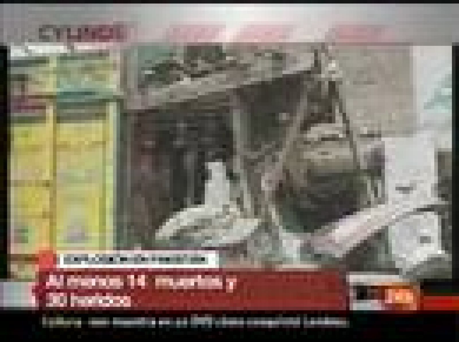 Más de una docena de personas han muerto a causa de la explosión de un camión cargado con productos químicos en el sur de Pakistán. La Policía considera más probable la hipótesis de que se trate de un accidente que de un atentado (28/06/2010).