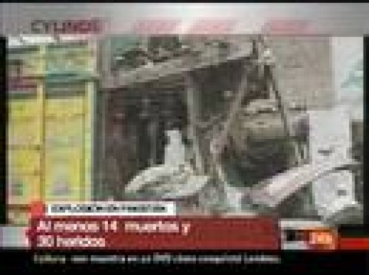  - Quince muertos en Pakistán