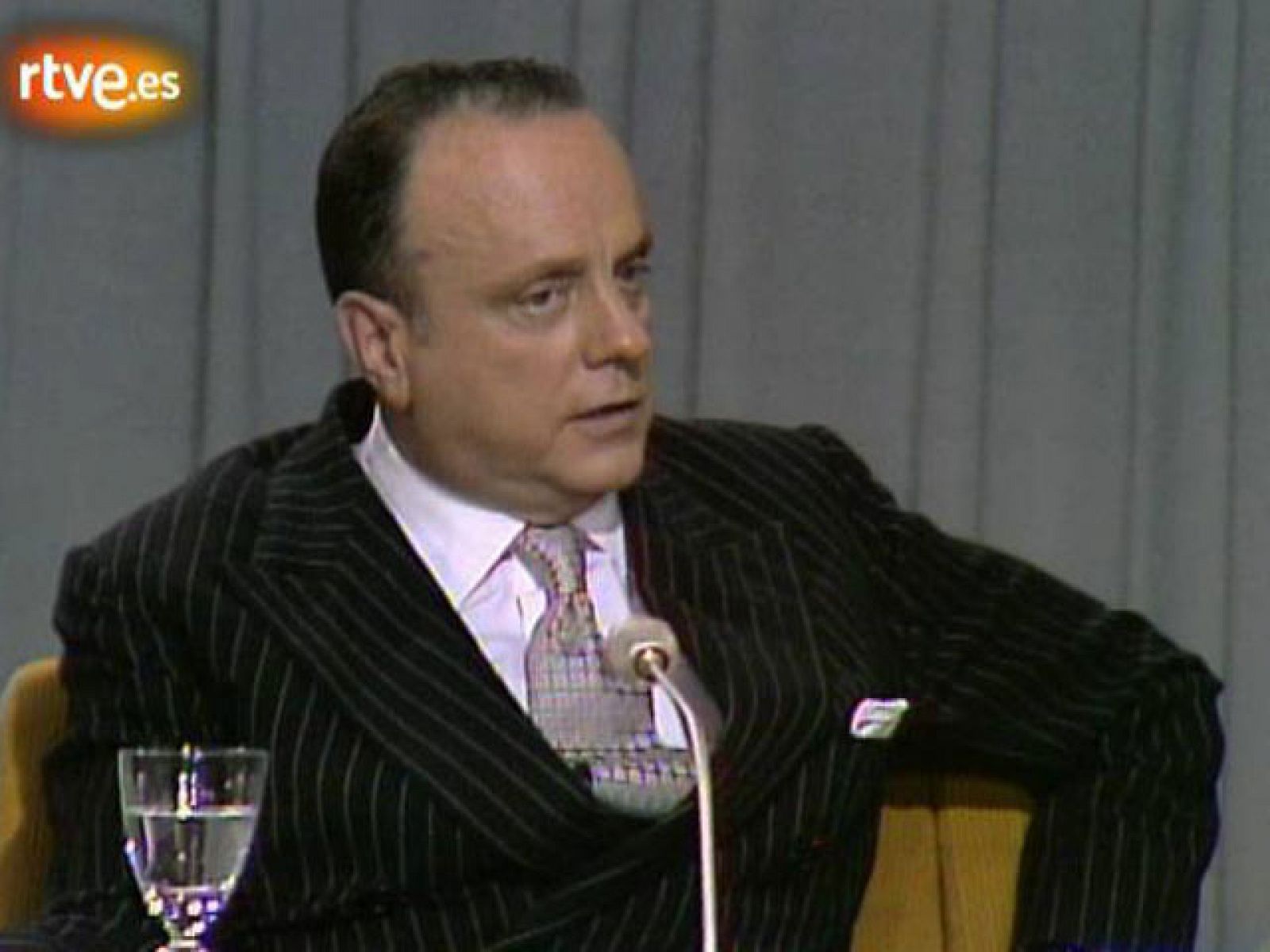 Fue noticia en el Archivo de RTVE: Entrevista a Manuel Fraga en 1976 | RTVE Play